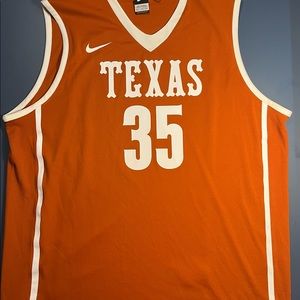 Kevin Durant authentic vintage Jersey university of Texas longhorn’s